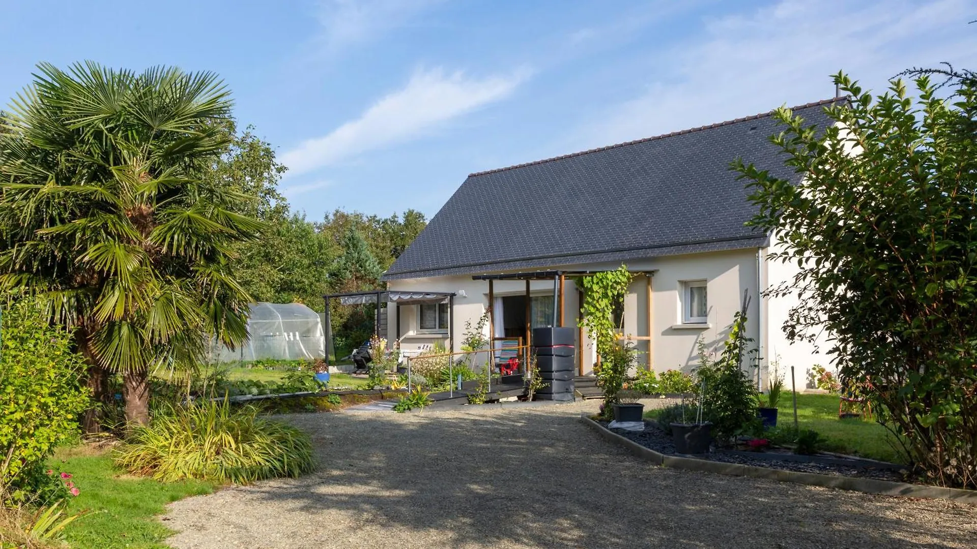 Maison Avec Terrasse Et Jardin Saint-Yvy